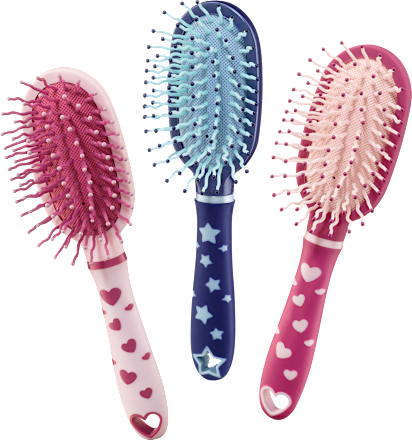 kartáč na vlasy dětský ebelin