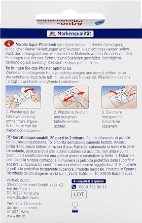 Plastry wodoodporne Mivolis