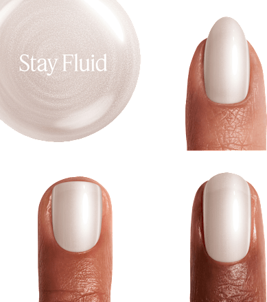 Nagellack Stay Fluid 990 Weiß essie