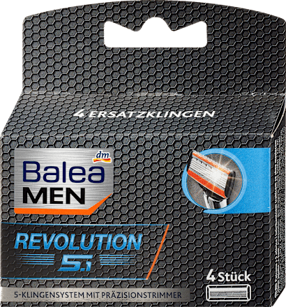 Rasierklingen, Revolution 5.1 Balea MEN