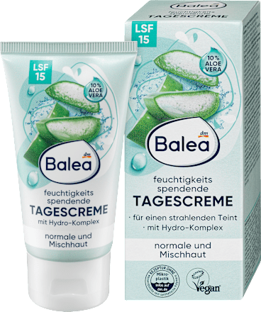Feuchtigkeitscreme LSF 15 Balea