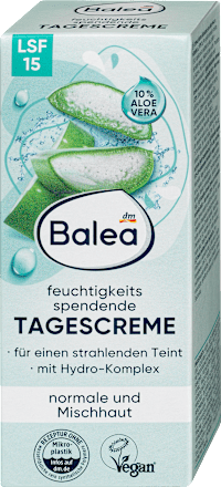 Feuchtigkeitscreme LSF 15 Balea