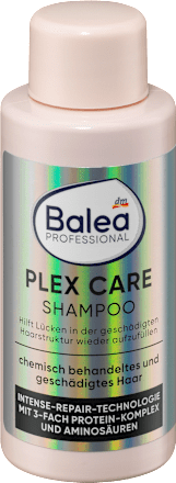 Shampoo Plex Care PG, Reisegröße Balea PROFESSIONAL