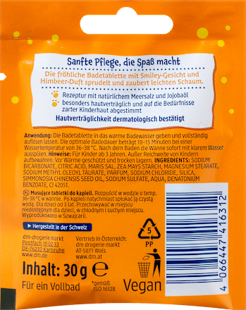 Kinder Badezusatz Sprudelbad Gute Laune SauBär