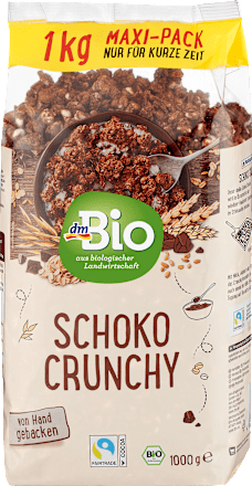 Hrskavi pečeni musli proizvod sa mlečnom čokoladom dmBio