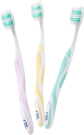 Zahnbürste Sensitive super soft (Doppelpack) Dontodent