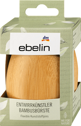 Četka za raščešljavanje od bambusa ebelin