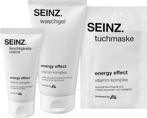 Geschenkset Energy 3tlg SEINZ.