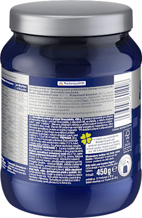 WHEY Protein. Prašek z beljakovinami za pripravo beljakovinskega napitka, z okusom stračatele Sportness