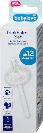 Slamka set, 12+ mj. babylove