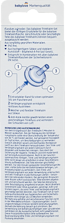 náhradní sada na lahev s brčkem babylove