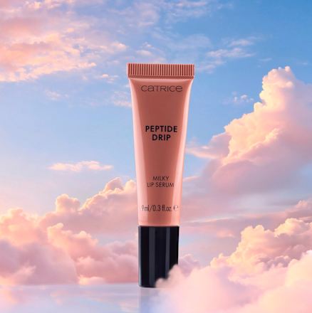 Lesk na pery Peptide Drip Milky Lip Serum C020 Feelin' Peachy CATRICE
