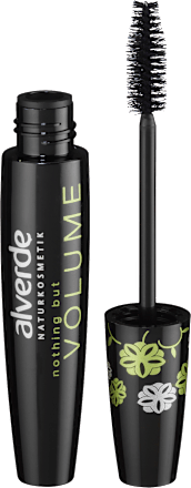 Mascara Nothing But Volume 40 Burgundy Red alverde NATURKOSMETIK