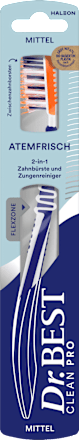 Zahnbürste Clean Pro Atemfrisch mittel Dr. BEST