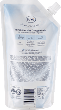 Cremedusche Sensitive Nachfüllpack Balea