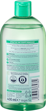 Micelárna čistiaca pleťová voda 3v1 s opunciou  Balea