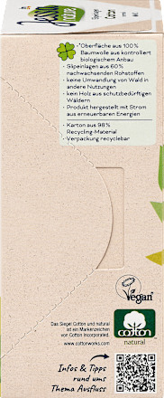 Slipeinlagen Cotton Normal nature Jessa