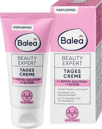 BEAUTY EXPERT dnevna krema za lice Balea