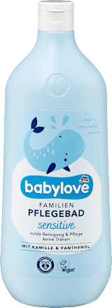 Płyn do kąpieli dla całej rodziny Sensitive babylove