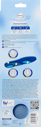 Стелки за обувки Gel, размер 36-41, (1 чифт) Balea