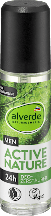 Deo Zerstäuber Active Nature  alverde MEN