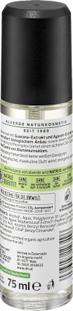 Deo Zerstäuber Active Nature  alverde MEN