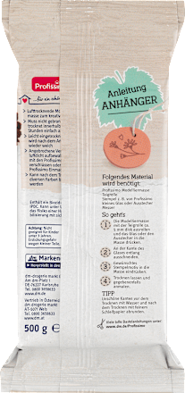 Modelliermasse, terracotta Profissimo