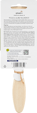 Drvena četka za njegu i sjaj kose ebelin