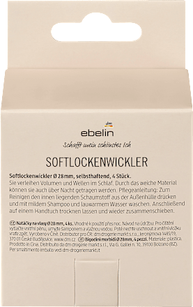 Softlockenwickler Ø 28 mm ebelin