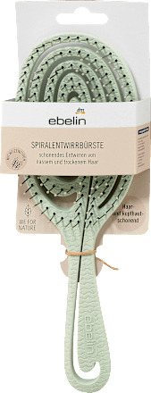 Spiralna krtača, več različic ebelin