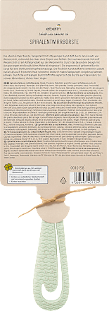 kartáč na vlasy spirálový ebelin