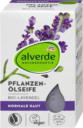 Milo iz rastlinskega olja z organsko sivko alverde NATURKOSMETIK