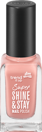 Nagellack Super Shine & Stay 750 Rosa trend !t up