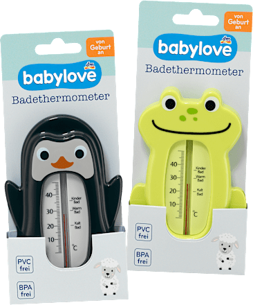 Badethermometer babylove