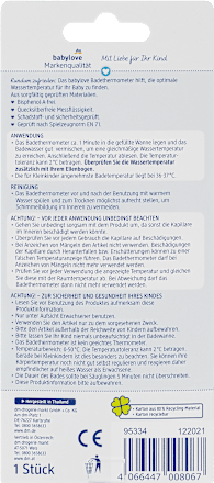 Badethermometer babylove