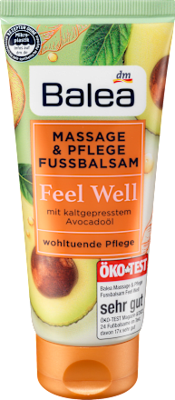 Balsam do pielęgnacji i masażu stóp Feel Well Balea