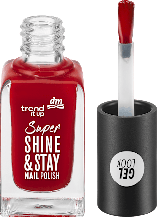 Nagellack Super Shine & Stay 910 Red trend !t up