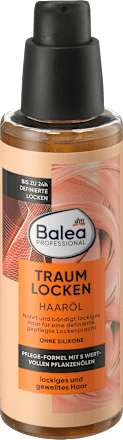 Olje za valovite in skodrane lase TRAUM LOCKEN Balea PROFESSIONAL