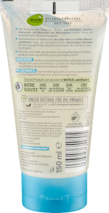 Waschgel Hydro  alverde NATURKOSMETIK