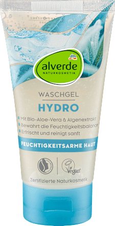 Waschgel Hydro  alverde NATURKOSMETIK