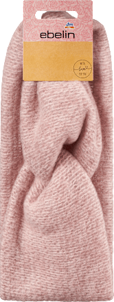 Haarband/Stirnband Turban-Style rosé ebelin