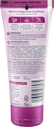 Fußcreme intensiv Balea