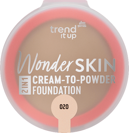 Foundation Wonder Skin Cream To Powder 020 trend !t up