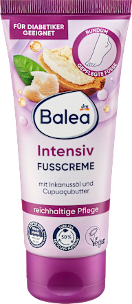 Fußcreme intensiv Balea