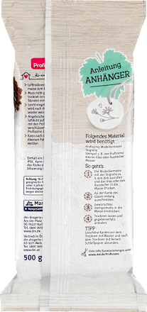 Modelliermasse, weiß Profissimo