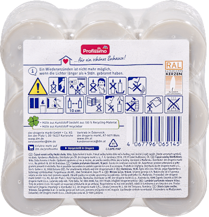 Duftlichter Wohlfühlzeit PC Profissimo