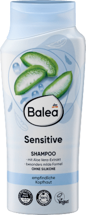 Szampon do włosów Sensitive Balea