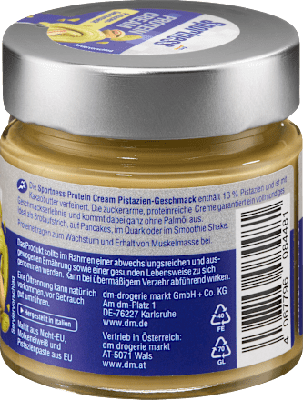Protein Cream Pistazien-Geschmack Sportness