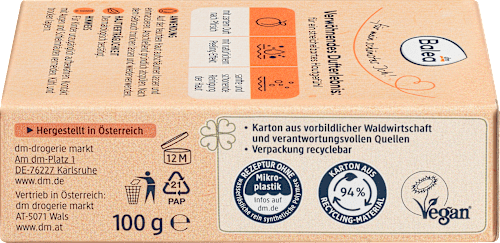 Festes Duschpeeling Pfirsich  Balea