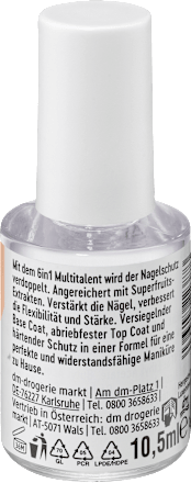 Base & Top Coat 6in1 Multitalent Transparent trend !t up